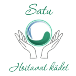 Logo satu hoitavat kädet